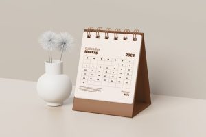 Calendar Mockup
