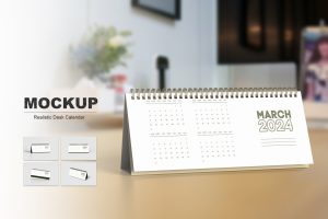 Calendar Mockup