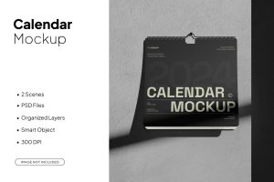 Calendar Mockup