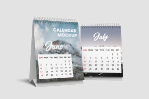 Calendar Mockup