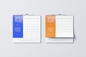 Calendar Mockup