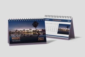Calendar Mockups