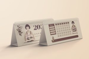 Calendar Mockups