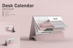 Calendar Mockups