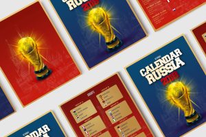 Calendar Russia 2018