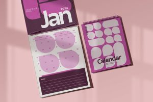 Calendars Mockup