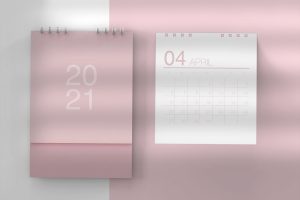 Calendars Mockup