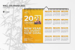 Calender 2021 – Calender Template vol.04