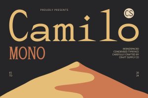 Camilo Mono – Monospaced Font