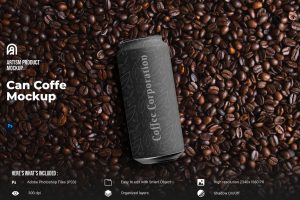 Can Coffee Mockup