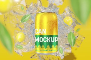 Can Mockup