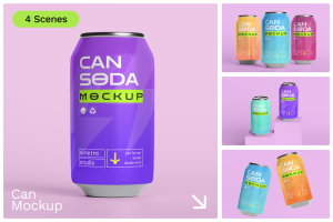 Can Mockup