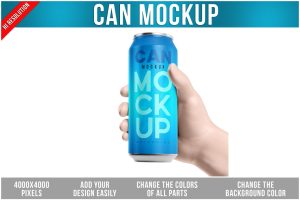 Can Mockup