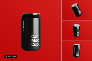 Can Mockup