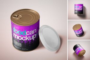 Can Mockup