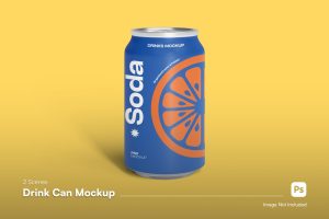 Can Mockup