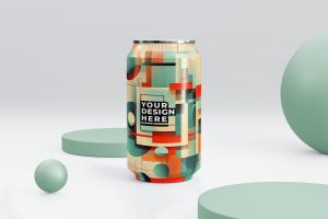Can Mockup