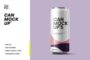 Can Mockup
