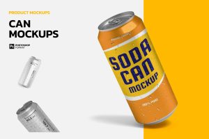 Can Mockups