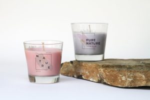 Candle Glass Mockup