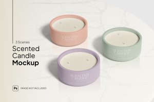 Candle Mockup