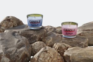 Candle Mockup