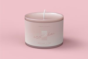 Candle Mockup