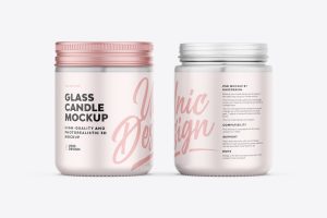 Candle Mockup