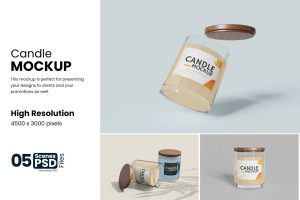 Candle Mockup