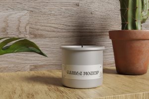 Candle Mockup