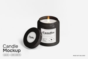 Candle Mockup