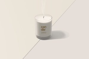 Candle Mockup