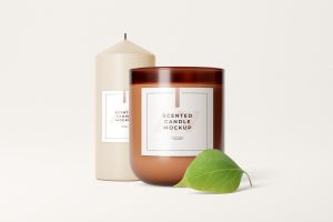Candle Mockup