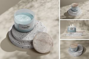 Candle Mockup