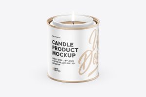 Candle Mockup