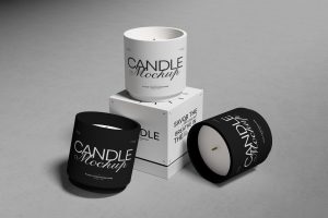 Candle Mockup | 001