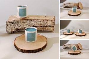 Candles Mockup