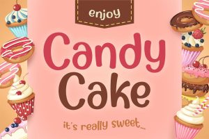 Candy Cake
