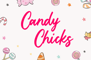 Candy Chicks – Modern Script Font