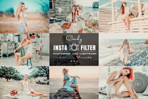 Candy Mood Phtotoshop Actions Lightroom Presets