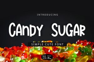 Candy Sugar Font