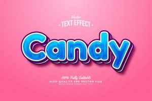 Candy Text Effect