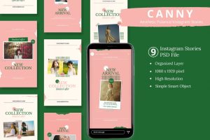 Canny – Aesthetic Polaroid Instagram Stories