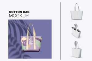 Canvas Bag Mockup