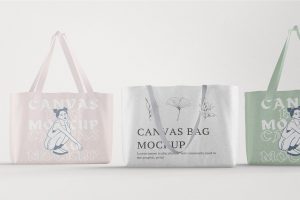 Canvas Bag Mockups