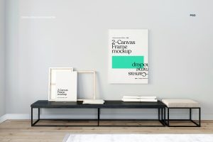 Canvas Mockup