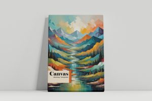 Canvas Mockup