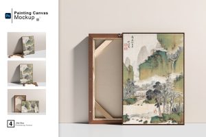 Canvas Mockup