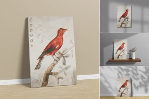 Canvas Mockup