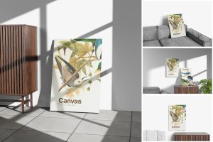 Canvas Mockup